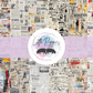 Printed Vinyl - Newspaper