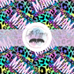 Printed Vinyl - Mama Leopard