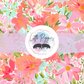 Printed Vinyl - Preppy Floral