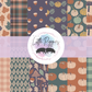 Printed Vinyl - Cozy Fall