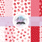 Printed Vinyl - Valentine Treats