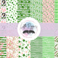Printed Vinyl - St. Patrick's - Pink and Green