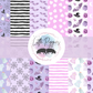 Printed Vinyl - Halloween - Cutesy Halloween