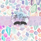 Printed Vinyl - Pastel Gems