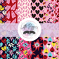 Printed Vinyl - Valentine - Modern