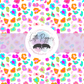 Printed Vinyl - Cutesey Leopard