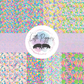 Printed Vinyl - Candy Camo
