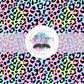 Printed Vinyl - Pastel Leopard