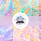 Printed Vinyl - Whimsy Pastel
