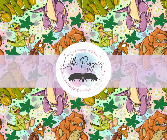 Printed Vinyl - 90's - Land Before Time