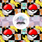 Printed Vinyl - Pokeman