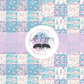 Printed Vinyl - Mermaid Patch