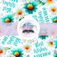 Printed Vinyl - Best Wishes B*tches