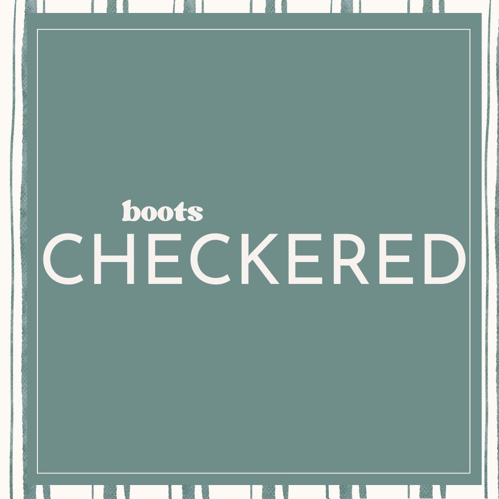 Tumbler Boots - Checkered