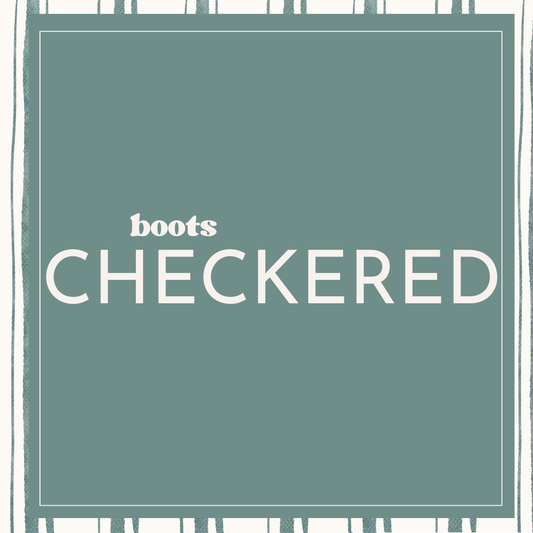 Tumbler Boots - Checkered