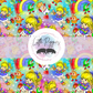 Printed Vinyl - 90's - Rainbow Brite