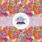 Printed Vinyl - DP Floral