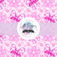 Printed Vinyl - Checkered Girly