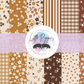 Printed Vinyl - Fall Floral