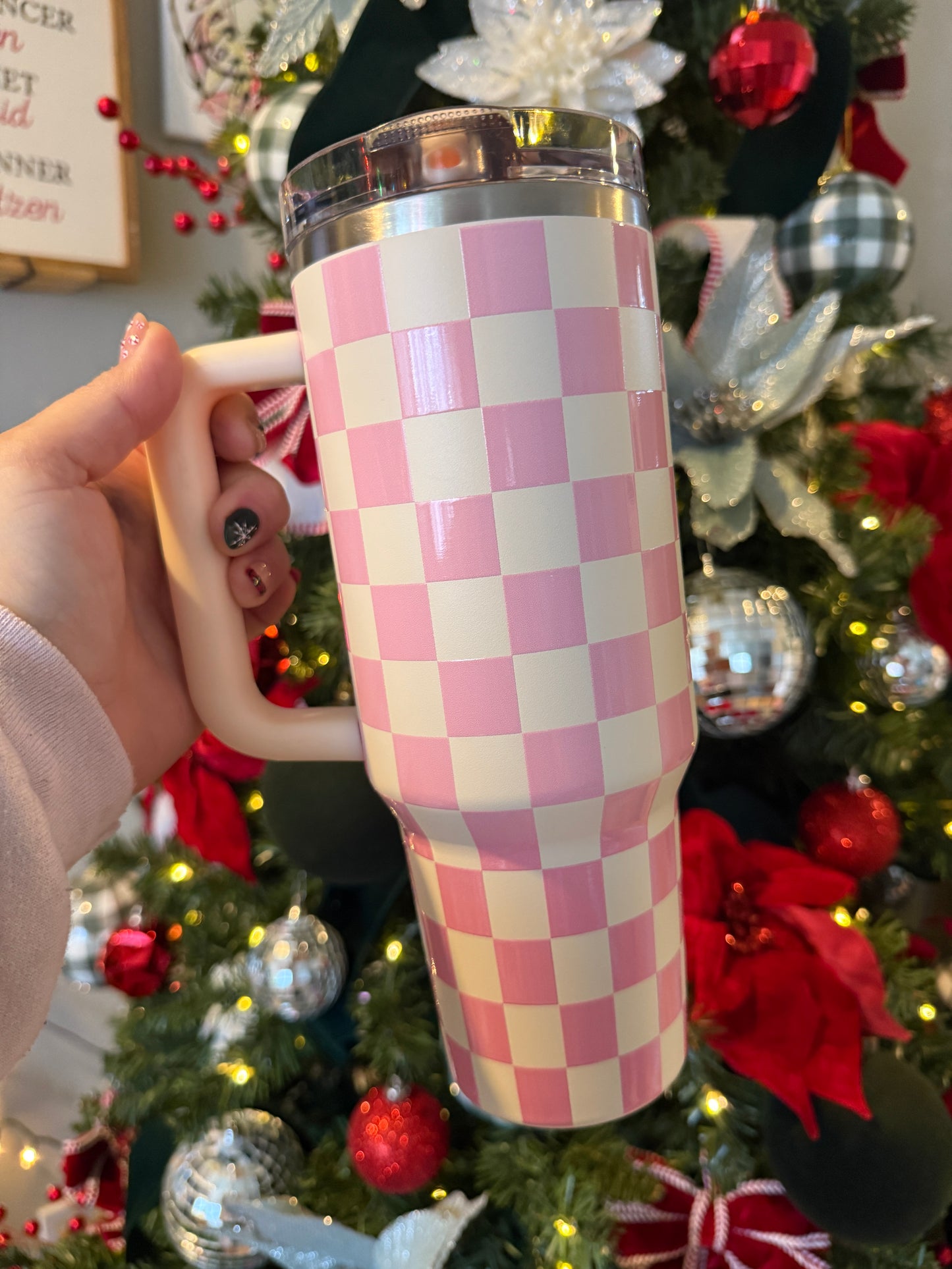 WS - 40oz No Spill PATTERN Tumblers