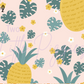 Printed Vinyl - Summer Paradise Collection