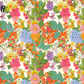 Printed Vinyl - Summer Floral Collection
