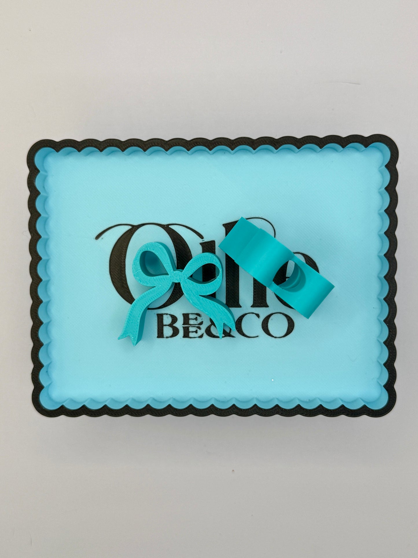 3D Straw Topper