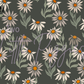 Printed Vinyl - Retro Floral
