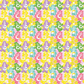 Printed Vinyl - 90's - Carebears
