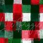 Printed Vinyl - Hand Drawn Christmas