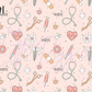Printed Vinyl - Nurse Life Collection
