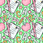 Printed Vinyl - Back to School - All Star