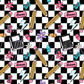Printed Vinyl - Checkered School