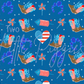 Printed Vinyl - 4th of July -RWB Cowboy Boots