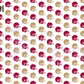 Printed Vinyl - Football - Maroon and Gold