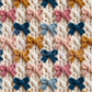 Printed Vinyl - Embroidered Bows