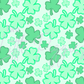 Printed Vinyl - St. Patrick's - Doodle