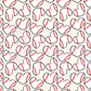 Printed Vinyl - Baseball Hearts