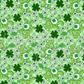 Printed Vinyl - St. Patrick's - Carebear