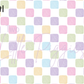 Printed Vinyl - Danish Pastels
