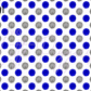 Printed Vinyl - Cheer - Royal Blue
