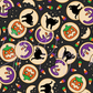 Printed Vinyl - Halloween Sugar Cookie Collection