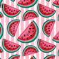 Printed Vinyl - Striped Fruit