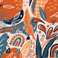 Printed Vinyl - Midnight Garden