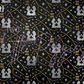 Printed Vinyl - Gemini - Black and Gold