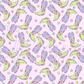 Printed Vinyl - Space Cowgirl Boots