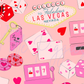 Printed Vinyl - Valentine - Lucky In Love