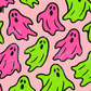 Printed Vinyl - Halloween - Neon Halloween
