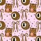 Printed Vinyl - Bubblegum Tiger