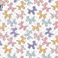 Printed Vinyl - Retro Balloon Dog - Purple